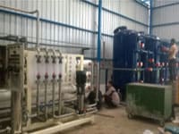 INTALASI UNIT REVERSE OSMOSIS PT. KINOCARE ERA KOSMETINDO