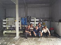 PROJECT REVERSE OSMOSIS CAP. 10M3/HOUR PT. ETIKA MARKETING