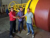 PROJECT THE MARINE BUOY UNTUK SUPPLAY BEBERAPA PELABUHAN DI INDONESIA