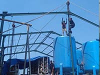 PROJECT REVERSE OSMOSIS CAP. 2 X 20 M3/H PT. SUNRISE STEEL, MOJOKERTO