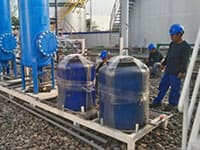 DEMIN PLANT "MIXED BED" PT. INDONESIA POWER