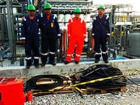 PROJECT ULTRA FILTRATION + REVERSE OSMOSIS EXXON MOBILE LIMITED CEPU 50M3/HOURS