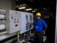 UNIT REVERESE OSMOSIS CAP. 10 M3/JAM