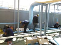 INSTALASI MBR DI UNIT WASTE WATER TREATMENT PLANT PT. AMERTA INDAH OTSUKA - PASURUAN