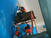 INTALASI MIXED BED PLANT PT. KINOCARE ERA KOSMETINDO