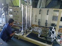 FABRIKASI UNIT REVERSE OSMOSIS SYSTEM CAP. 10 M3/HOUR PT. SAMPOERNA AGRO, RIAU