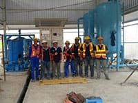 INSTALASI PROJECT SOFTENER PLANT PT. AGROLESTARI SENTOSA (SINARMAS GROUP)