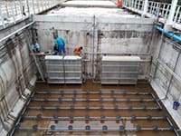 PROJECT WWTP GREENFIELDS DENGAN KAPASITAS 1000M3/DAY