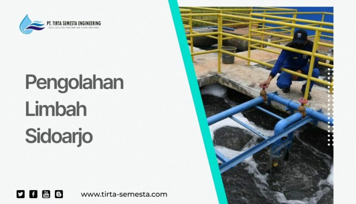 Pengolahan Limbah Sidoarjo