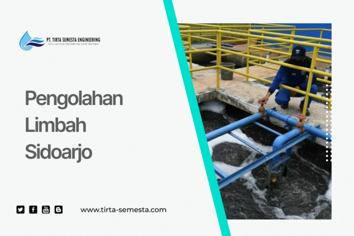 Pengolahan Limbah Sidoarjo