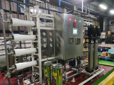 REVERSE OSMOSIS UNTUK PLTU ROPA - ENDE NUSA TENGGARA TIMUR