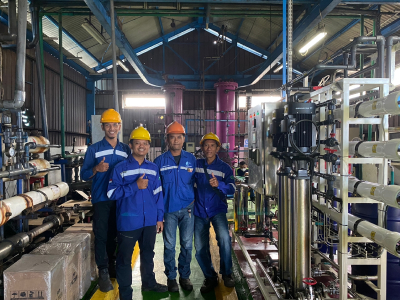 REVERSE OSMOSIS UNTUK PLTU ROPA - ENDE NUSA TENGGARA TIMUR