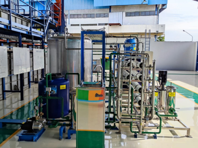 RECYCLE WWTP MENGGUNAKAN REVERSE OSMOSIS