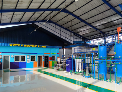 RECYCLE WWTP MENGGUNAKAN REVERSE OSMOSIS