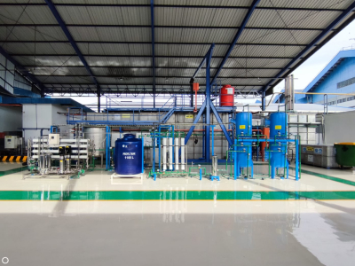 RECYCLE WWTP MENGGUNAKAN REVERSE OSMOSIS