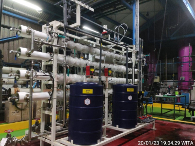 REVERSE OSMOSIS UNTUK PLTU ROPA - ENDE NUSA TENGGARA TIMUR