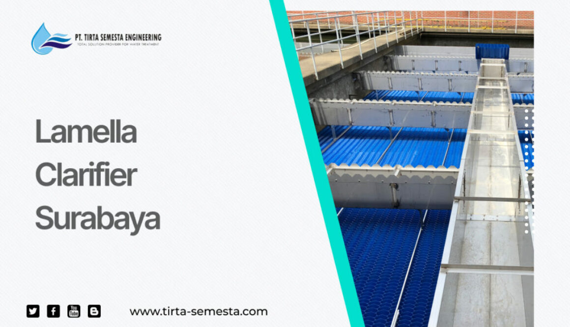 Lamella Clarifier Surabaya