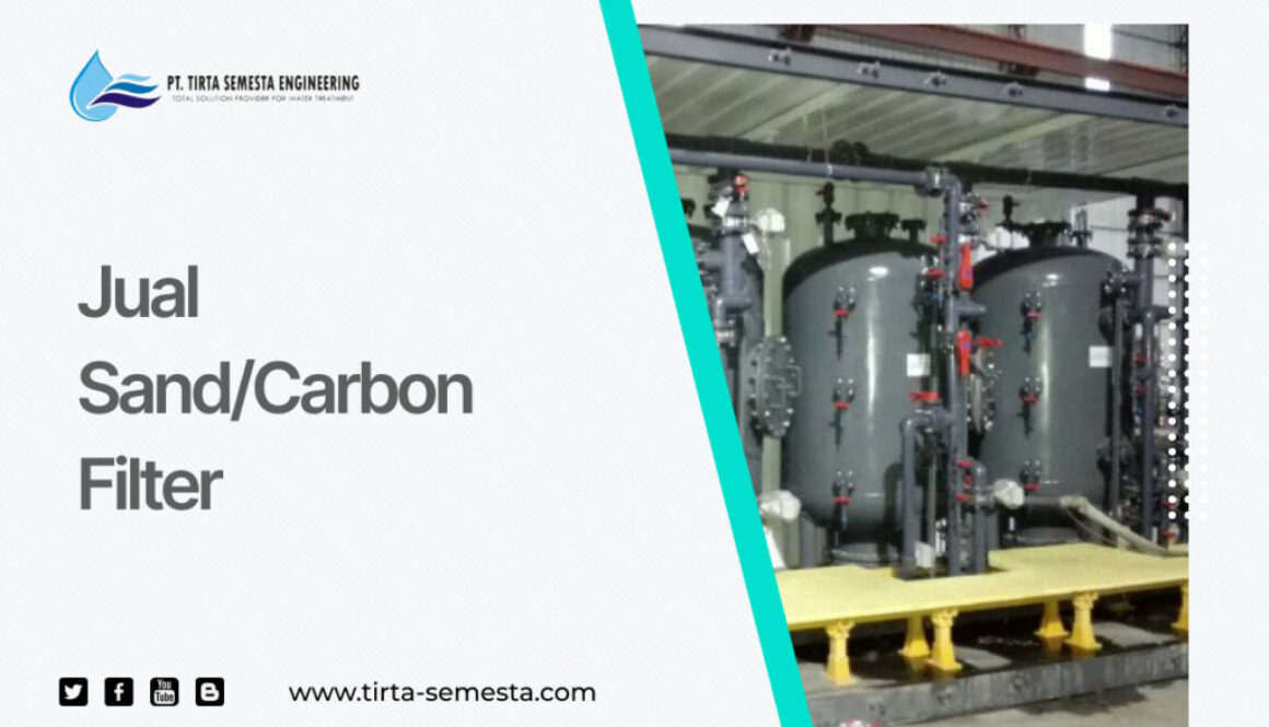 Jual Sand/Carbon Filter