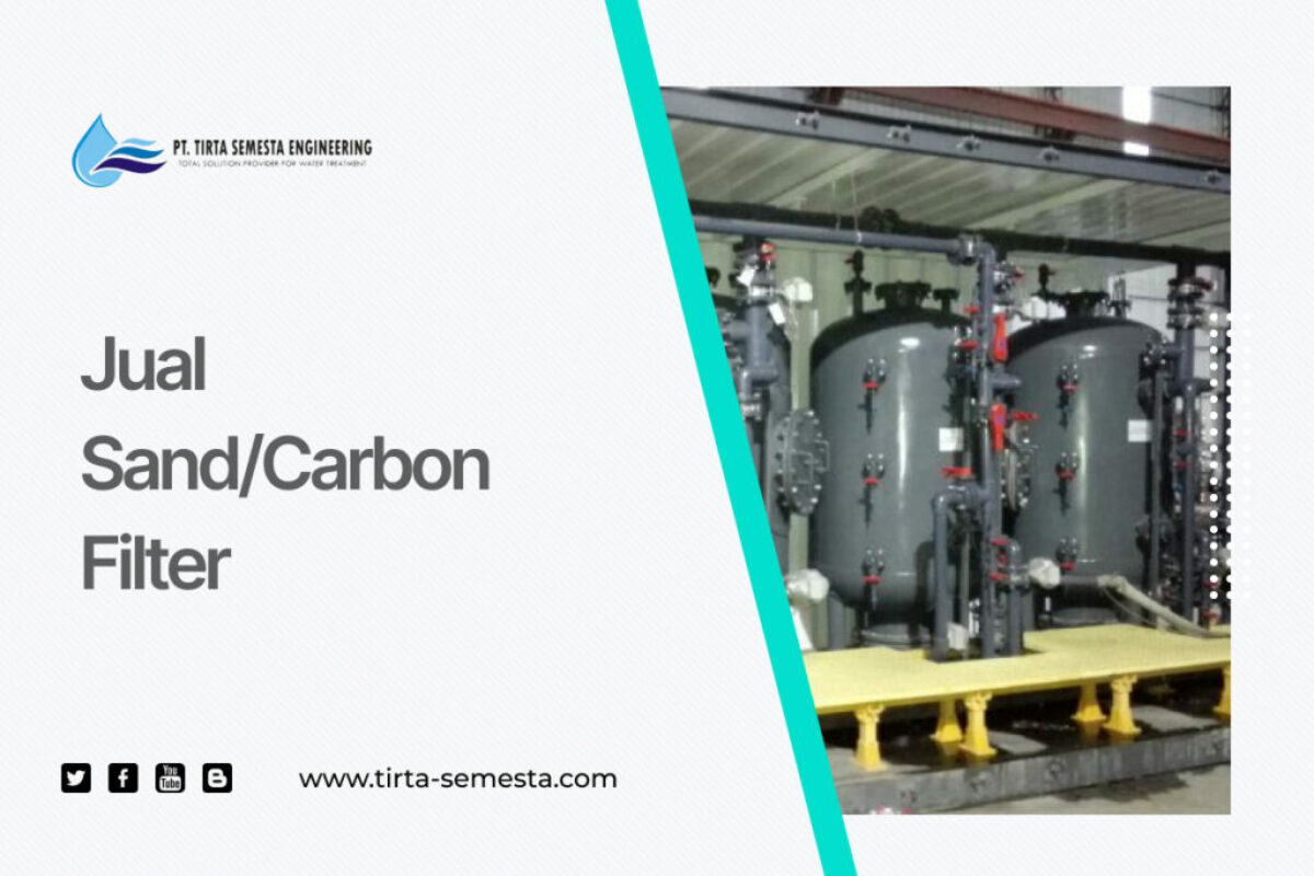 Jual Sand/Carbon Filter