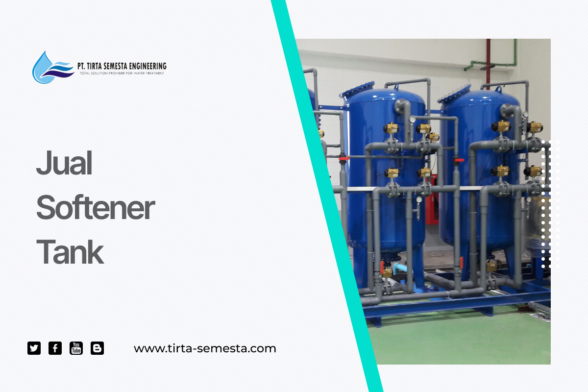 Jual Softener Tank