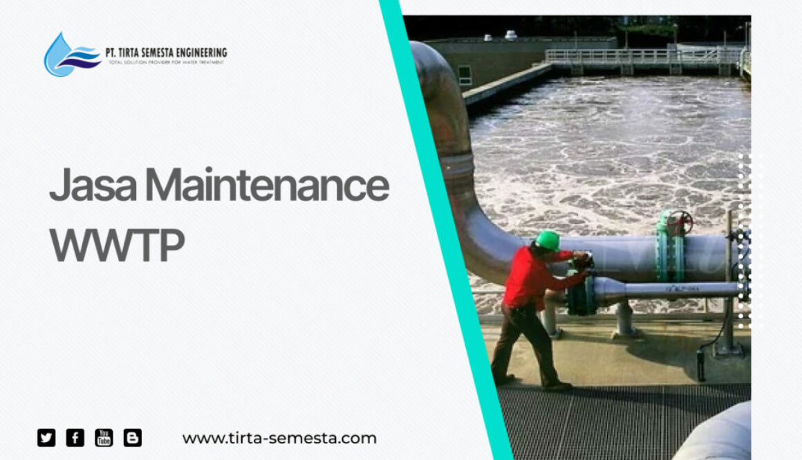 Jasa Maintenance WWTP
