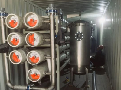 CONTAINER MOBILE RO UNITS, SEBUAH SOLUSI UNTUK REMOTE SYSTEM