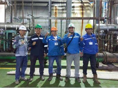 FINISHING PROJECT SELF CLEANING PLTU - PANGKALAN SUSU, SUMATERA UTARA