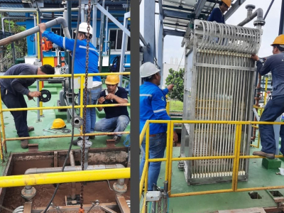 INSTALASI MBR - PT. OTSUKA