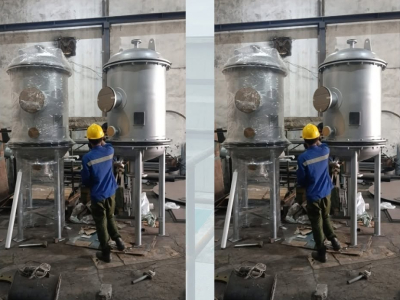 PROJECT HOUSING CARTRIDGE FILTER - LAMPUNG