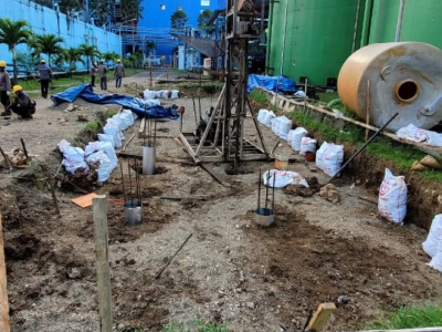 PROJECT MMF WITH CAPACITY 250 M3/JAM - PLTU PACITAN, JAWA TIMUR