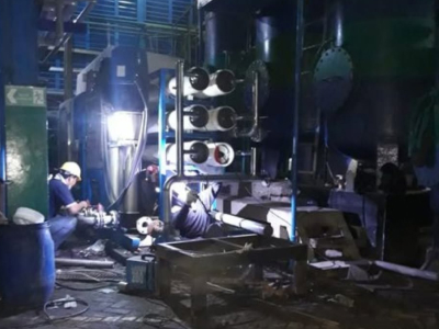 PROJECT RETROFITTING REVERSE OSMOSIS - PT. MEGASURYA MAS SIDOARJO