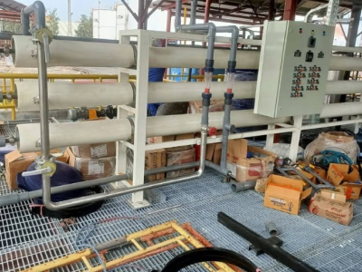 PROJECT REVERSE OSMOSIS 15M³/JAM - JAWA TIMUR