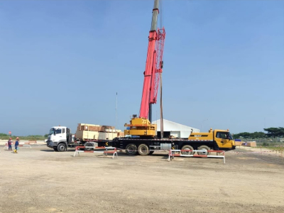 PROJECT SIDE STREAM COOLING FILTER SYSTEM - PT FREEPORT MANYAR INDONESIA