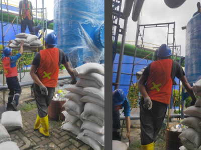 PROJECT SIDE STREAM FILTER KAPASITAS 40 M³/JAM