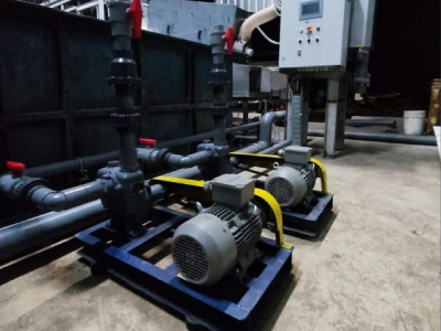 PROJECT SLUDGE DEWATERING SYSTEM DENGAN KAPASITAS 10 M³/JAM - UNGARAN, JAWA TENGAH