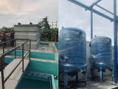 PROJECT WTP CAP 30 M³/H DAN WWTP CAP 7 M³/H - JAWA TIMUR