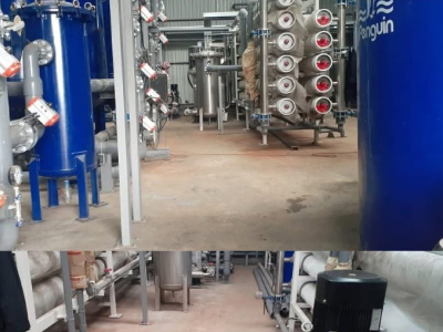PROJECT UNIT WATER TREATMENT REVERSE OSMOSIS CAP. 2 X 25 M³/H, DENGAN FULL AUTOMATIC PLC - PT. SUNRISE MILL, MOJOKERTO