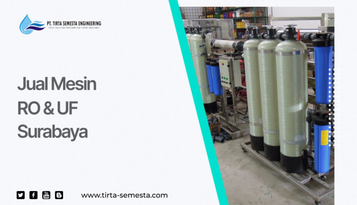 Jual Mesin RO & UF Surabaya