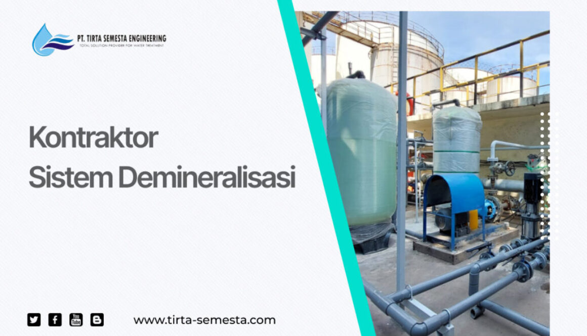 Kontraktor Sistem Demineralisasi