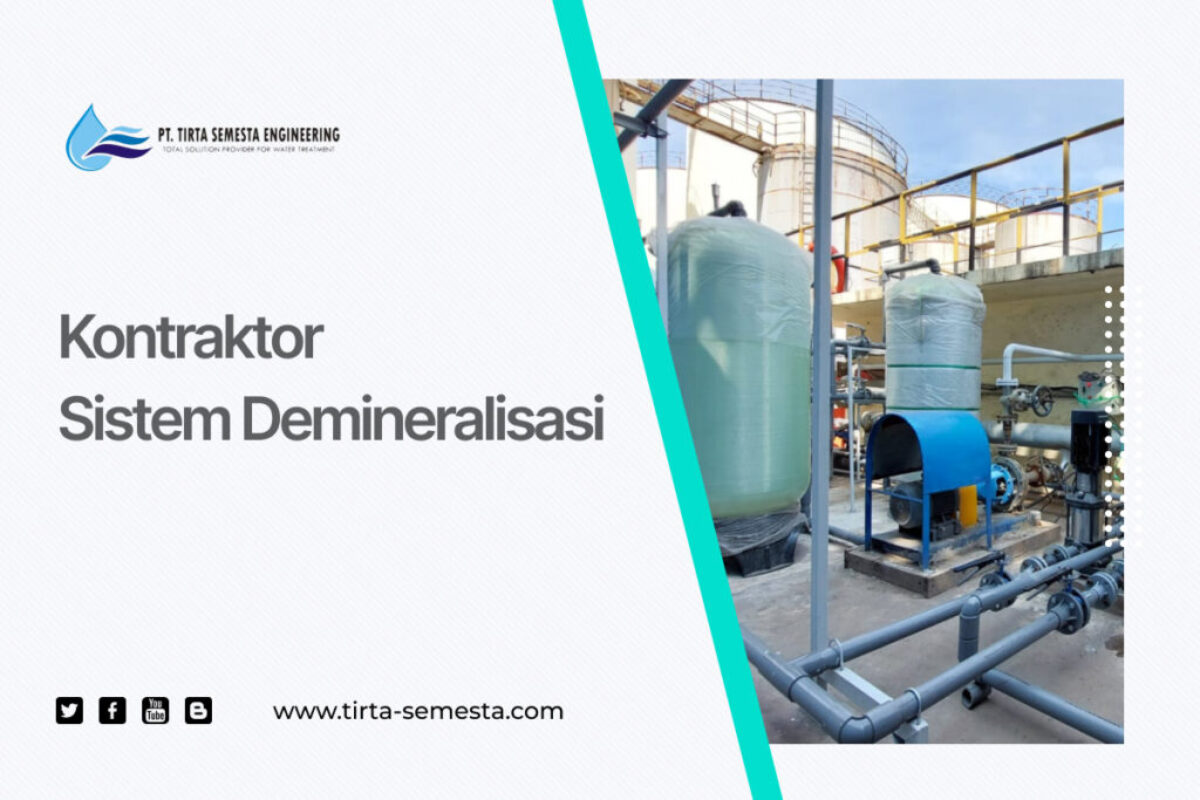 Kontraktor Sistem Demineralisasi