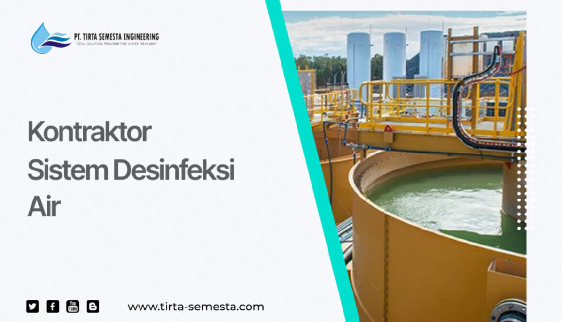 Kontraktor Sistem Desinfeksi Air