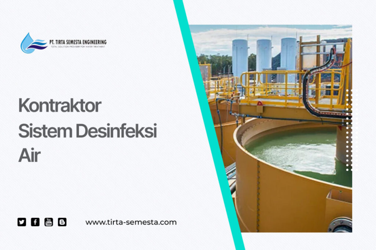 Kontraktor Sistem Desinfeksi Air