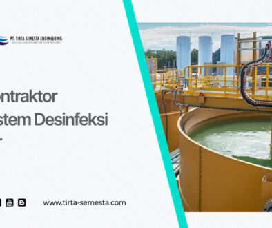 Kontraktor Sistem Desinfeksi Air