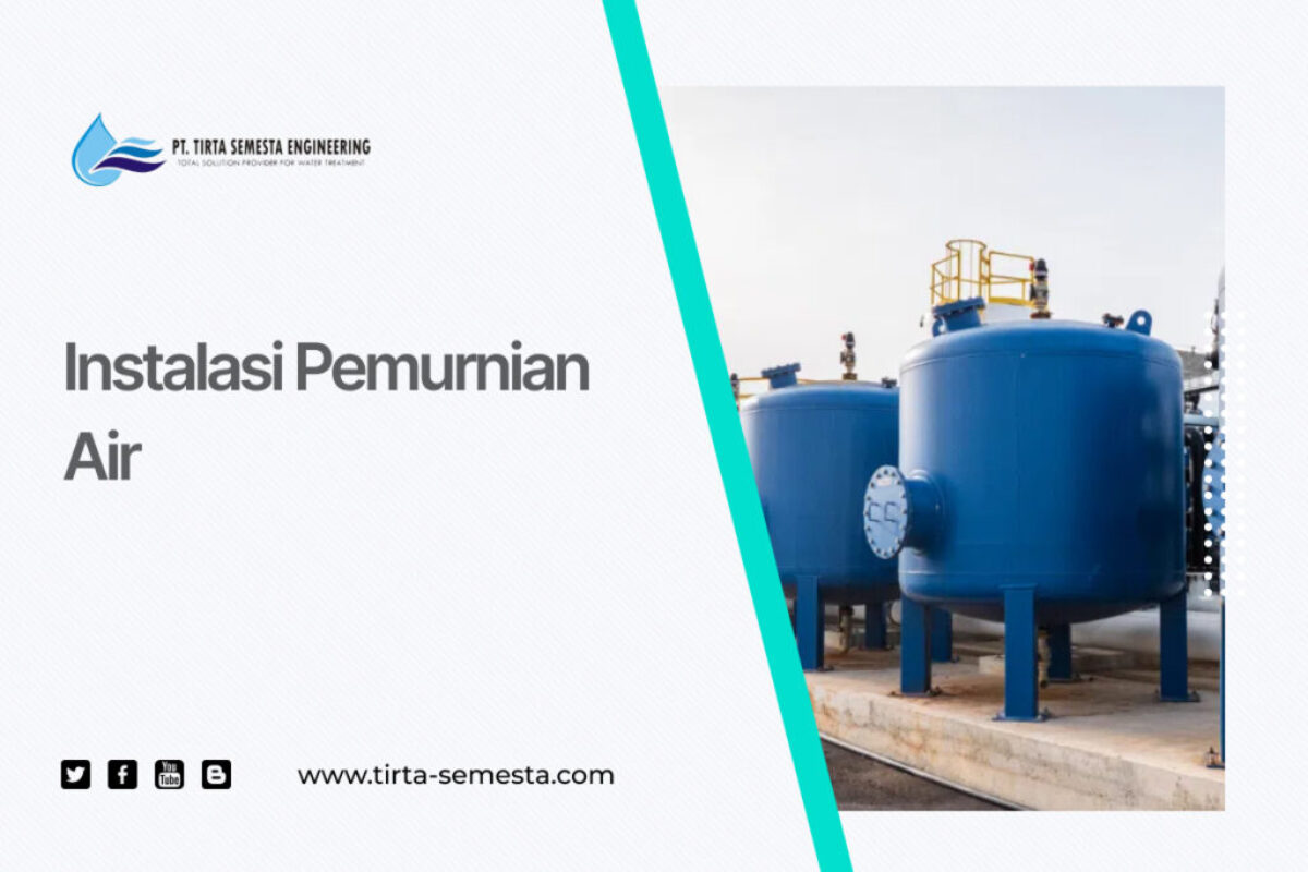 Instalasi Pemurnian Air