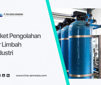 Paket Pengolahan Air Limbah Industri