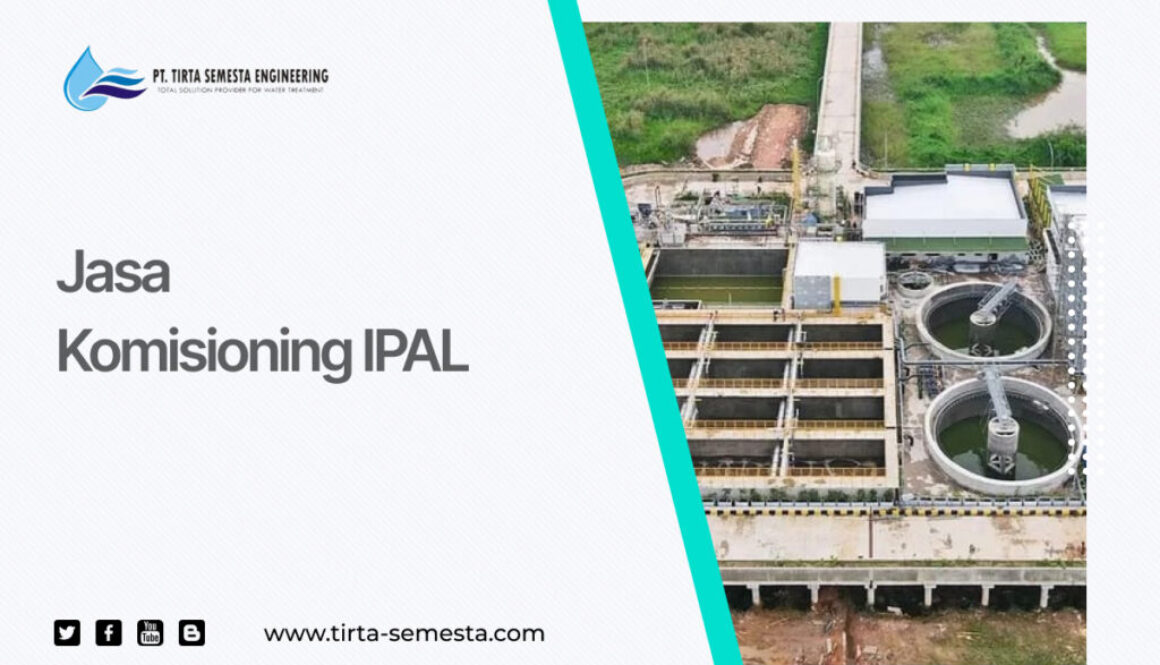 Jasa Komisioning IPAL