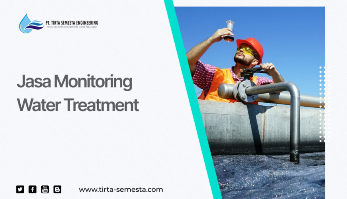 Jasa Monitoring Water Treatment