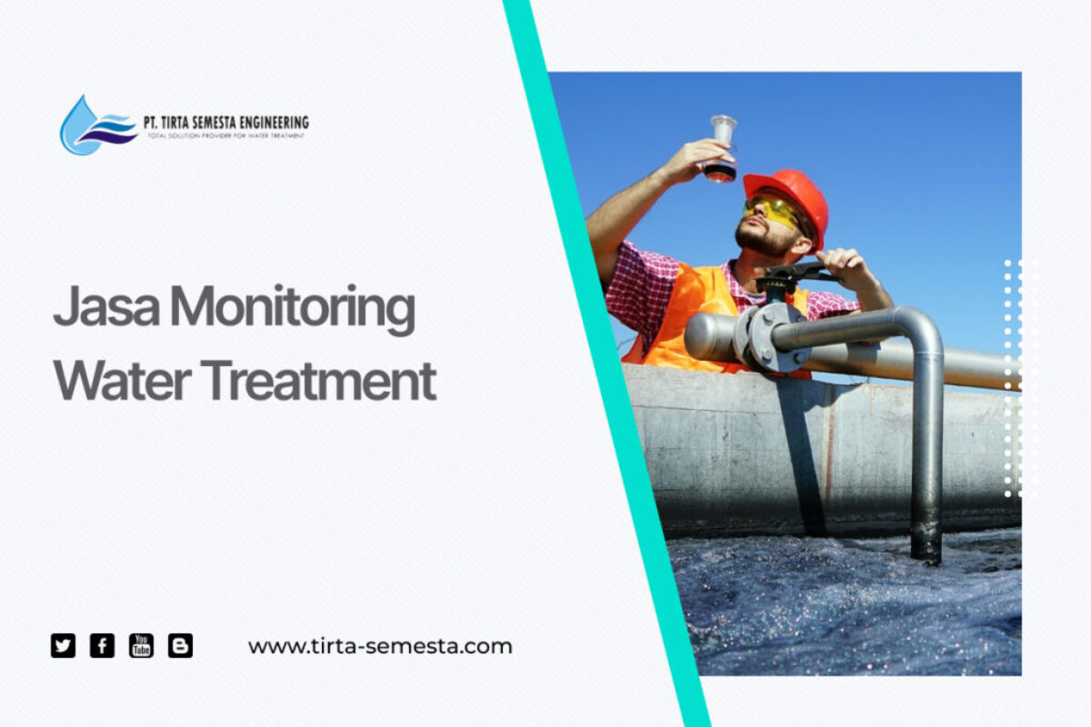 Jasa Monitoring Water Treatment