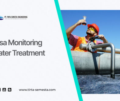 Jasa Monitoring Water Treatment