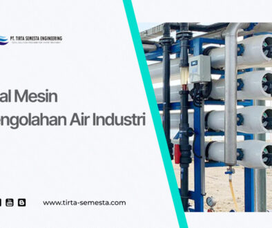 Jual Mesin Pengolahan Air Industri